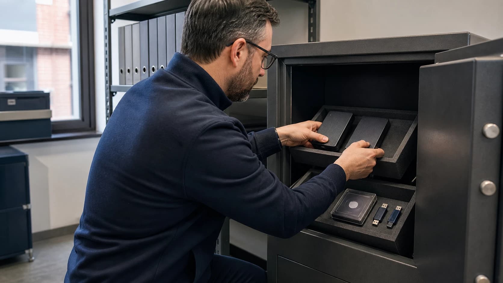 Data-safes