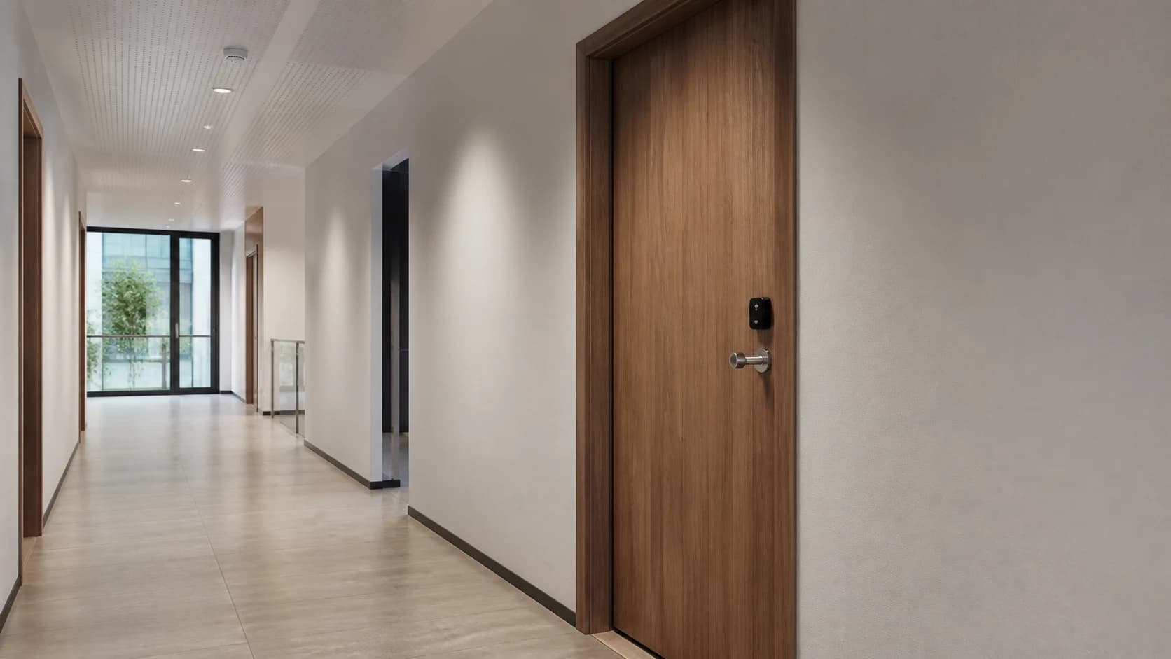 Toegangscontrole in bestaand gebouw