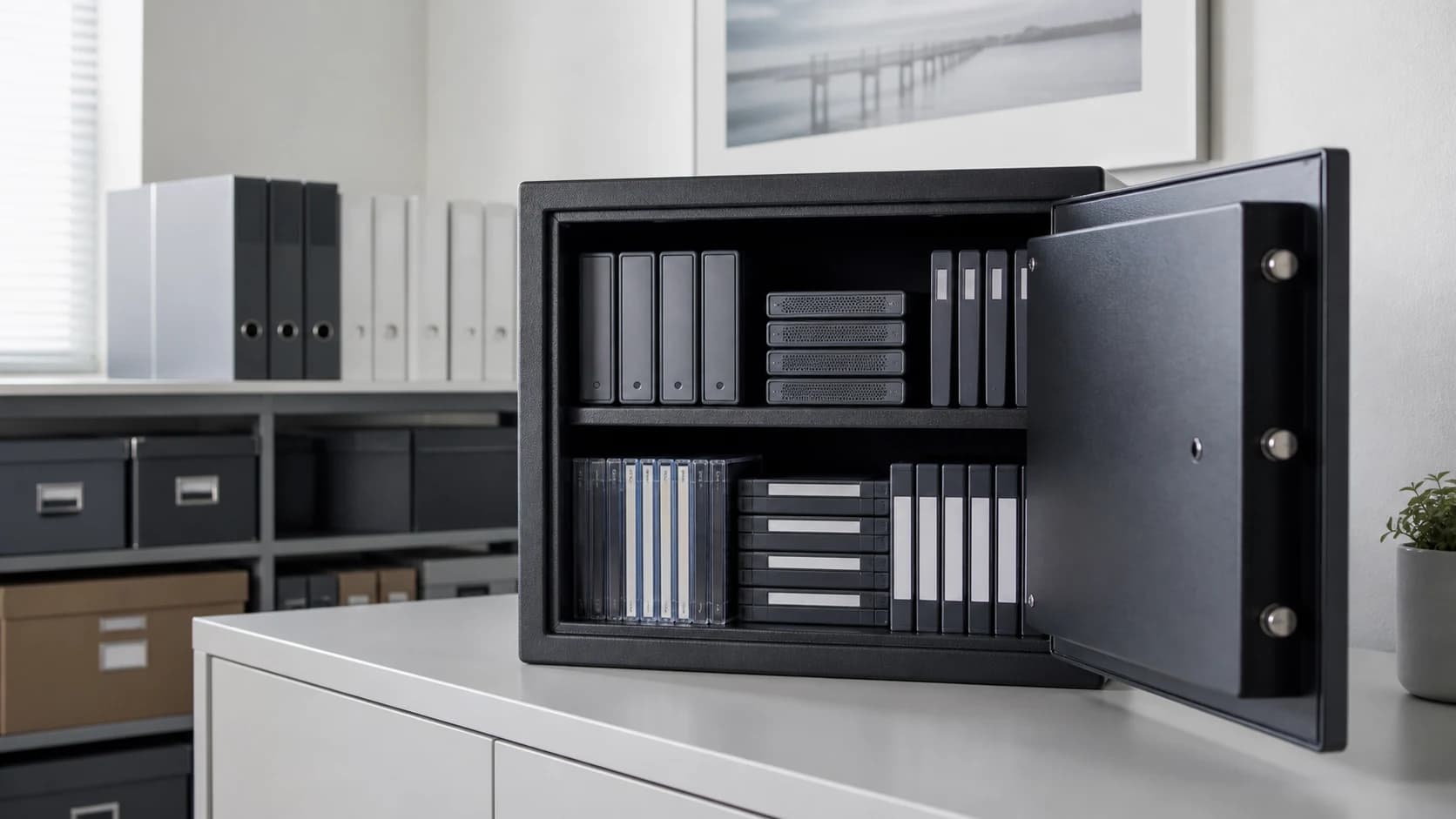 Data-safe voor back-ups